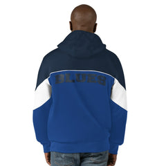 St. Louis Blues Starter Power Forward Full-Zip Hoodie - NHL Hoodies