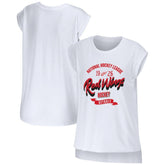 Detroit Red Wings WEAR by Erin Andrews Women's Domestic Tank Top - NHL Tank Top