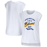 St. Louis Blues WEAR by Erin Andrews Women's Domestic Tank Top - NHL Tank Top