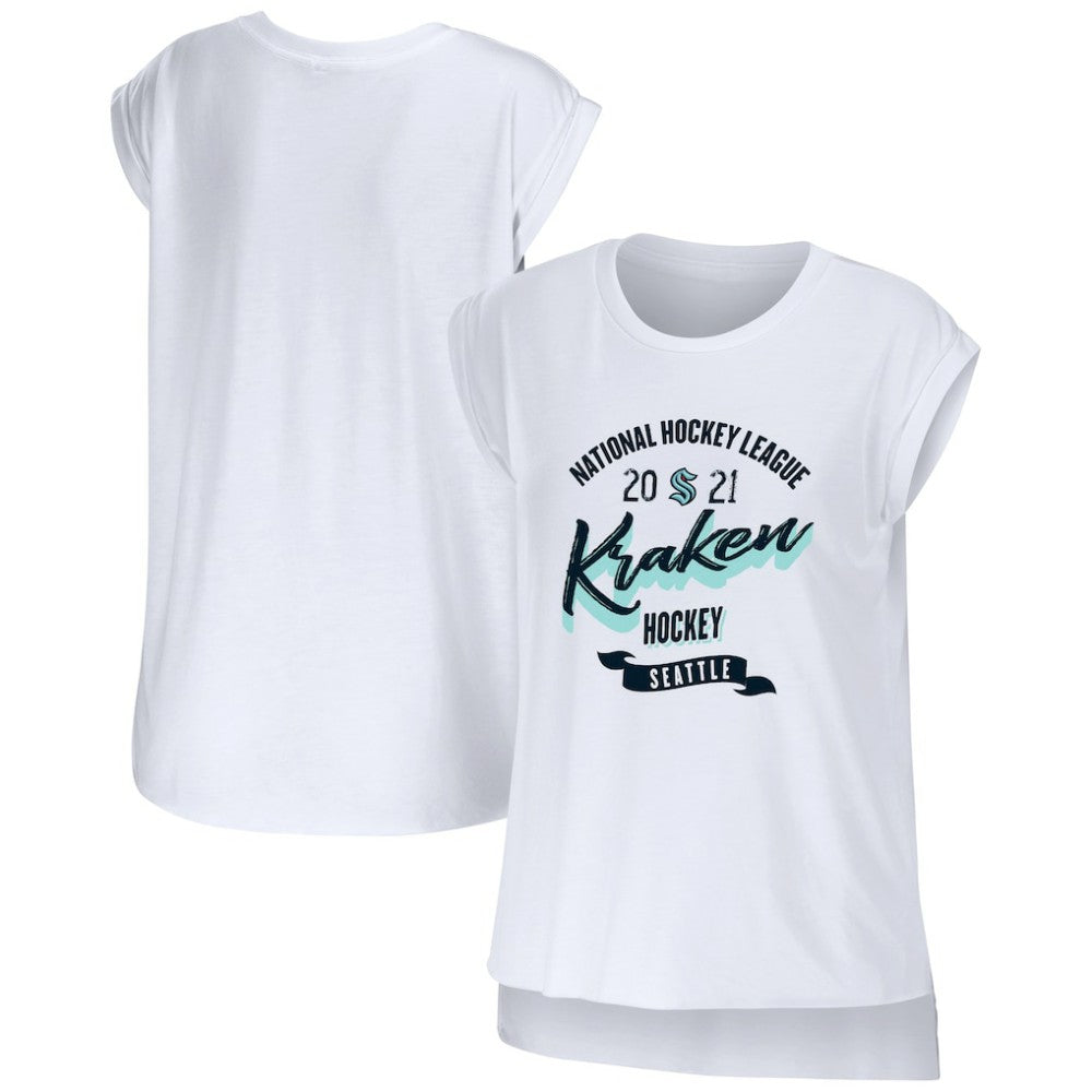 Seattle Kraken WEAR by Erin Andrews Women's Domestic Tank Top - NHL Tank Top