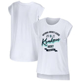 Seattle Kraken WEAR by Erin Andrews Women's Domestic Tank Top - NHL Tank Top