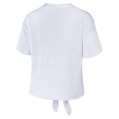 Washington Capitals WEAR by Erin Andrews Women's Front Knot T-Shirt - NHL T-shirts