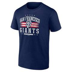 San Francisco Giants Americana Team T-Shirt - MLB T-shirts