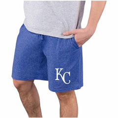 Kansas City Royals Concepts Sport Quest Knit Jam Shorts - MLB Shorts