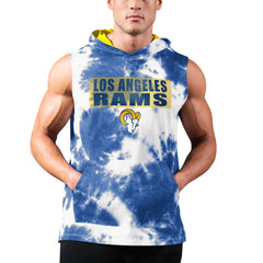 Los Angeles Rams MSX by Michael Strahan Resistance Sleeveless Pullover Hoodie | NFL US