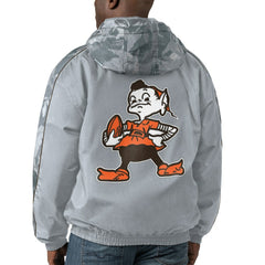 Cleveland Browns Starter Thursday Night Gridiron Throwback Full-Zip Jacket | NFL Outlet