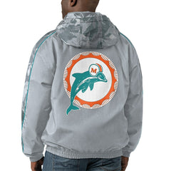 Miami Dolphins Starter Thursday Night Gridiron Throwback Full-Zip Jacket | NFL Online