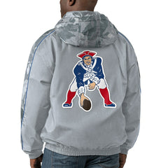 New England Patriots Starter Thursday Night Gridiron Throwback Full-Zip Jacket | NFL Discount