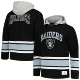 Las Vegas Raiders Tommy Hilfiger Ivan Fashion Pullover Hoodie | NFL New