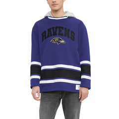 Baltimore Ravens Tommy Hilfiger Ivan Fashion Pullover Hoodie | NFL US
