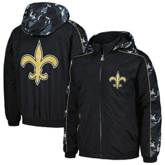 New Orleans Saints Starter Thursday Night Gridiron Full-Zip Hoodie | NFL Near me