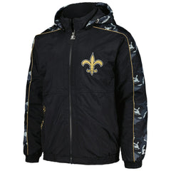 New Orleans Saints Starter Thursday Night Gridiron Full-Zip Hoodie | NFL Near me