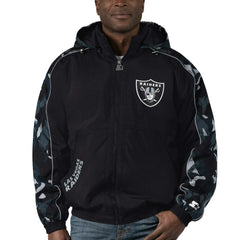 Las Vegas Raiders Starter Thursday Night Gridiron Full-Zip Hoodie | NFL Near me