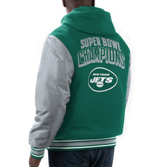 New York Jets G-III Sports by Carl Banks Player Option Full-Zip Hoodie | NFL On sale
