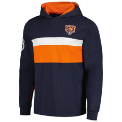 Chicago Bears Tommy Hilfiger Morgan Long Sleeve Hoodie T-Shirt | NFL New