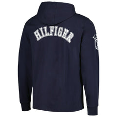 Chicago Bears Tommy Hilfiger Morgan Long Sleeve Hoodie T-Shirt | NFL New