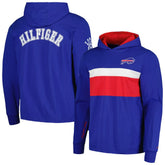 Buffalo Bills Tommy Hilfiger Morgan Long Sleeve Hoodie T-Shirt | NFL On sale