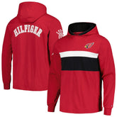 Arizona Cardinals Tommy Hilfiger Morgan Long Sleeve Hoodie T-Shirt | NFL Sale