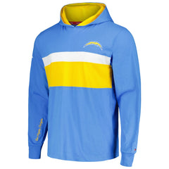 Los Angeles Chargers Tommy Hilfiger Morgan Long Sleeve Hoodie T-Shirt | NFL Outlet