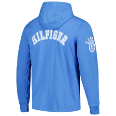 Los Angeles Chargers Tommy Hilfiger Morgan Long Sleeve Hoodie T-Shirt | NFL Outlet