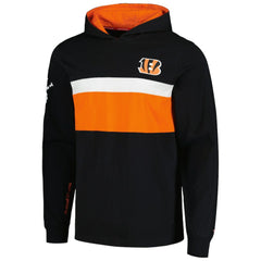 Cincinnati Bengals Tommy Hilfiger Morgan Long Sleeve Hoodie T-Shirt | NFL New