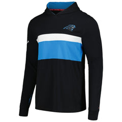 Carolina Panthers Tommy Hilfiger Morgan Long Sleeve Hoodie T-Shirt | NFL Online