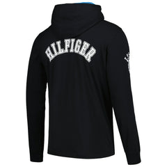 Carolina Panthers Tommy Hilfiger Morgan Long Sleeve Hoodie T-Shirt | NFL Online