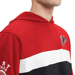 Atlanta Falcons Tommy Hilfiger Morgan Long Sleeve Hoodie T-Shirt | NFL Online