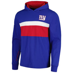 New York Giants Tommy Hilfiger Morgan Long Sleeve Hoodie T-Shirt | NFL New