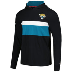 Jacksonville Jaguars Tommy Hilfiger Morgan Long Sleeve Hoodie T-Shirt | NFL Hot