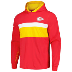 Kansas City Chiefs Tommy Hilfiger Morgan Long Sleeve Hoodie T-Shirt | NFL On sale