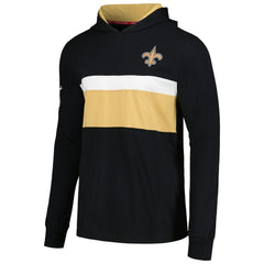 New Orleans Saints Tommy Hilfiger Morgan Long Sleeve Hoodie T-Shirt | NFL On sale