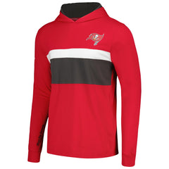 Tampa Bay Buccaneers Tommy Hilfiger Morgan Long Sleeve Hoodie T-Shirt | NFL Discount