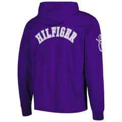 Minnesota Vikings Tommy Hilfiger Morgan Long Sleeve Hoodie T-Shirt | NFL New