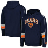Chicago Bears Starter Captain Pullover Hoodie | NFL New