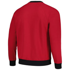 Arizona Cardinals Tommy Hilfiger Reese Raglan Tri-Blend Pullover Sweatshirt | NFL On sale