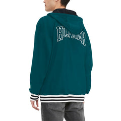 Philadelphia Eagles Tommy Hilfiger Midnight Aaron Quarter-Zip Hoodie | NFL Outlet