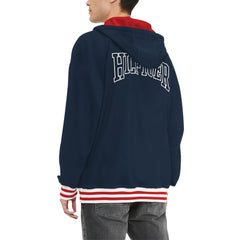 New England Patriots Tommy Hilfiger Aaron Quarter-Zip Hoodie | NFL Near me