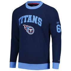 Tennessee Titans Tommy Hilfiger Reese Raglan Tri-Blend Pullover Sweatshirt | NFL Near me