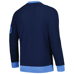 Tennessee Titans Tommy Hilfiger Reese Raglan Tri-Blend Pullover Sweatshirt | NFL Near me