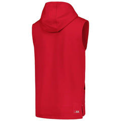 Arizona Cardinals MSX by Michael Strahan Marathon Sleeveless Pullover Hoodie | NFL New