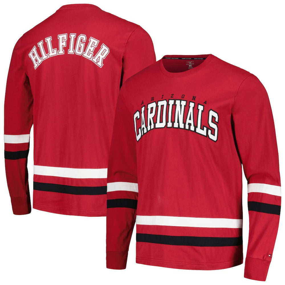Arizona Cardinals Tommy Hilfiger Nolan Long Sleeve T-Shirt | NFL Near me