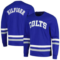 Indianapolis Colts Tommy Hilfiger Nolan Long Sleeve T-Shirt | NFL Outlet