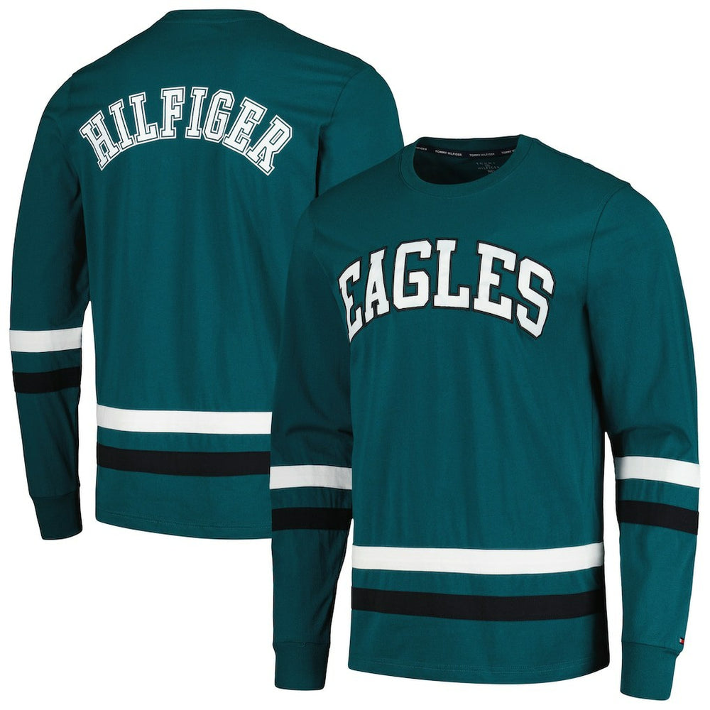 Philadelphia Eagles Tommy Hilfiger Nolan Long Sleeve T-Shirt | NFL On sale