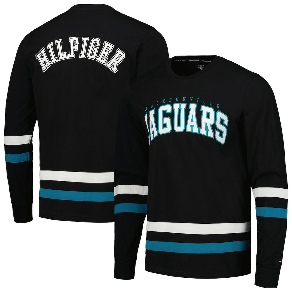 Jacksonville Jaguars Tommy Hilfiger Nolan Long Sleeve T-Shirt | NFL Online