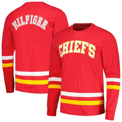 Kansas City Chiefs Tommy Hilfiger Nolan Long Sleeve T-Shirt | NFL Sale