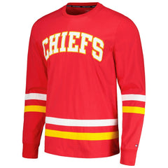 Kansas City Chiefs Tommy Hilfiger Nolan Long Sleeve T-Shirt | NFL Sale