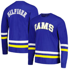Los Angeles Rams Tommy Hilfiger Nolan Long Sleeve T-Shirt | NFL Outlet