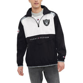 Las Vegas Raiders Tommy Hilfiger Carter Half-Zip Hooded Top | NFL Near me