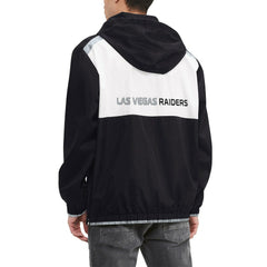 Las Vegas Raiders Tommy Hilfiger Carter Half-Zip Hooded Top | NFL Near me